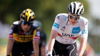 Roglic aims to end 2-time defending champion Pogacar's reign at Tour de France