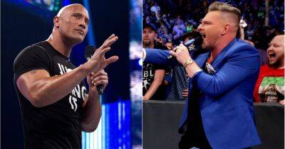 The Rock: Pat McAfee spoke to Dwayne Johnson before recent WWE SmackDown promo