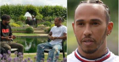 Lewis Hamilton opens up on how he deals with abuse & shares his advice