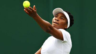 Venus Williams enters Wimbledon mixed doubles, ending break from tennis