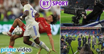 Amazon are 'poised to sign' for Champions League TV rights in the UK