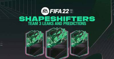 FIFA 22 Shapeshifters Team 3 leaks and predictions as updated Heroes Items expected