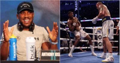 Anthony Joshua 'thought he was looking like Muhammad Ali' in the first fight vs Oleksandr Usyk