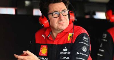 Mattia Binotto warned he could lose Ferrari chief job after 'giving' wins to Red Bull