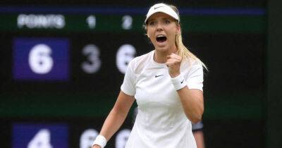 Wimbledon 2022 live: Katie Boulter wins second-set tiebreak on Centre Court - latest updates
