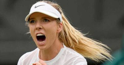 Rafael Nadal - Heather Watson - Karolina Pliskova - Katie Boulter - Wimbledon 2022 live: Katie Boulter battles back to beat Karolina Pliskova in three sets- latest updates - msn.com - Britain