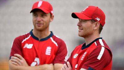 Jos Buttler takes over from Eoin Morgan as England’s limited-overs captain