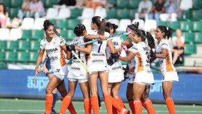 Women's Hockey World Cup: Netherlands Start As Firm Favourites, India Aim For A First