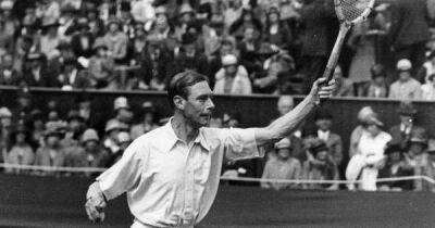 Royal Family: The Queen’s dad is one of Wimbledon’s most unlikely ever players but things didn’t go well