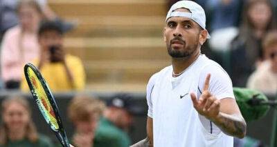 Nick Kyrgios demands 'respect' on his name after epic Wimbledon win over Filip Krajinovic