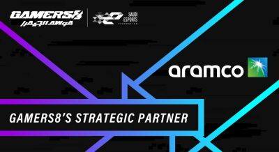 Gamers8 event to partner with Aramco for simulated racing competition