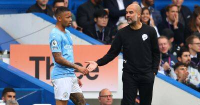 Pep Guardiola told he made Gabriel Jesus mistake at Man City ahead of Arsenal transfer