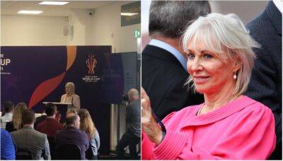 Jonny Wilkinson - Nadine Dorries - Nadine Dorries makes embarrassing gaffe about Rugby League World Cup - givemesport.com - Britain - Australia