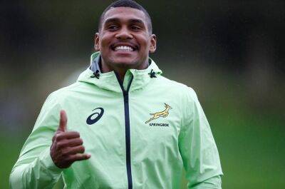 Damian Willemse - Frans Steyn - Jacques Nienaber - Elton Jantjies - Damian Willemse embraces being Boks' new Frans Steyn: 'I enjoy playing various positions' - news24.com