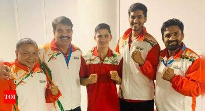 Boxer Sachin Siwach cruises into Elorda Cup quarters, Simranjit bows out