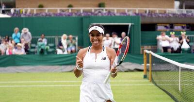 Heather Watson senses Wimbledon opportunity after reaching third round