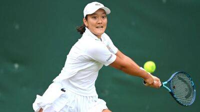 Harmony Tan, Katie Boulter earn upset wins to reach third round at Wimbledon