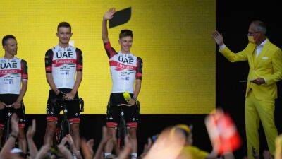 Eddy Merckx - Miguel Indurain - Tadej Pogacar - Team Emirates - Tadej Pogacar ready to join elite clubs with hat-trick of Tour de France wins - bt.com - France - Uae -  Paris - Slovenia