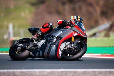 Ducati reveals ‘V21L’ MotoE prototype
