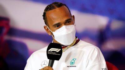 Lewis Hamilton says F1’s ‘older voices’ should no longer be given a platform