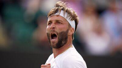 Liam Broady - Liam Broady stuns Diego Schwartzman at Wimbledon to claim best grand slam result - bt.com - Argentina