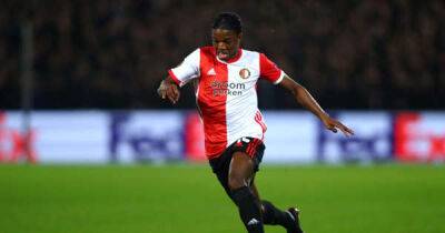 Louis Van-Gaal - Read More - Tyrell Malacia - Man Utd: Who is Dutch full-back Tyrell Malacia? - msn.com - Manchester - Qatar - Netherlands -  Rotterdam