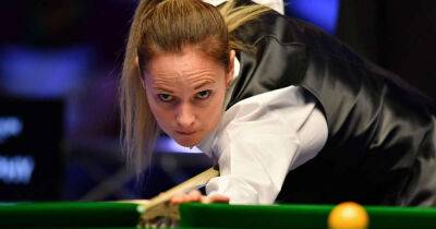 Joe Perry - Neil Robertson - Milton Keynes - Mark Williams - Mark Selby - Ronnie Osullivan - Judd Trump - Reanne Evans hopes World Mixed Doubles is the start of more team snooker - msn.com - county Wilson - county Perry