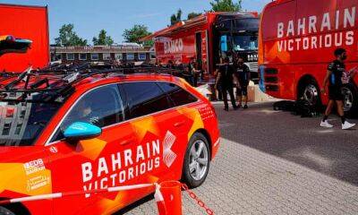 Police raid Bahrain Victorious team again on eve of Tour de France