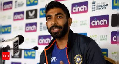 India vs England: Jasprit Bumrah drawing inspiration from MS Dhoni ahead of captaincy debut - timesofindia.indiatimes.com - India