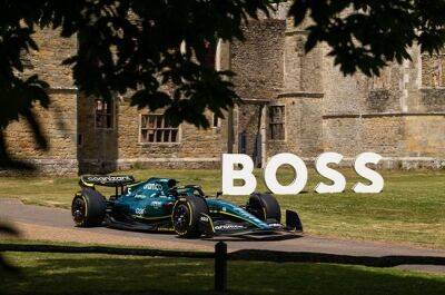 The boss is back: Hugo Boss returns to F1 with immediate effect as Aston Martin partner