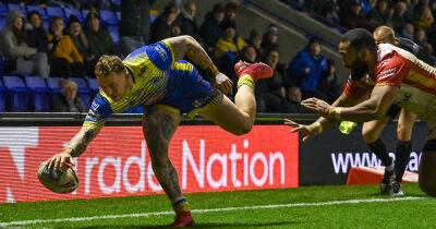 Josh Charnley still targeting top spot in Super League try-scorers list after Leigh move