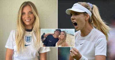 Wimbledon: The rising British tennis star who is dating Australian tennis’ number one