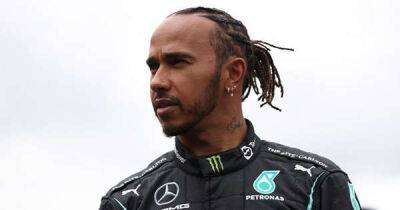 Lewis Hamilton could be banned from the British Grand Prix this weekend over jewellery