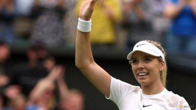 Emma Raducanu - Andy Murray - Heather Watson - Liam Broady - Karolina Pliskova - Katie Boulter - Boulter and Broady keep home hopes bubbling with shock wins - channelnewsasia.com - Britain - Argentina - China - Czech Republic - parish Cameron