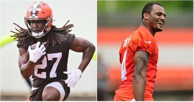 Cleveland Browns feeling 'stressful' over possible Deshaun Watson suspension claims Kareem Hunt