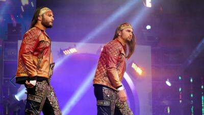 Jon Moxley - Adam Page - Young Bucks in action on Friday's Rampage - tsn.ca - county Bucks - county Martin - county Young