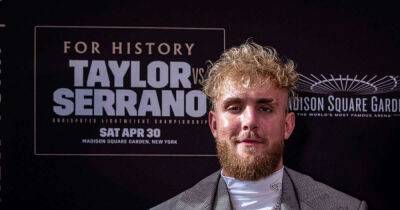 Jake Paul claims he's 'moving on' with Tommy Fury 'hiding', makes $15m demand for fight in UK