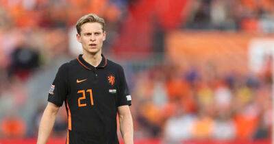 Lewis Hamilton - Nick Kyrgios - Joan Laporta - Conor Macgregor - Barcelona strike £229m agreement complicating Frenkie de Jong and Raphinha transfers - msn.com - France - Spain - Usa -  Dublin