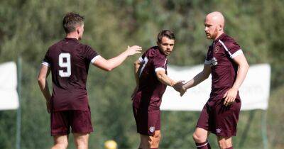 How Hearts new boys rated as Alan Forrest bags a brace in thumping win over Europa FC