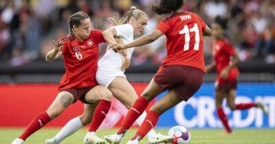 England vs Switzerland LIVE: Euro 2022 warm-up game latest updates as Lionesses being held in Zurich