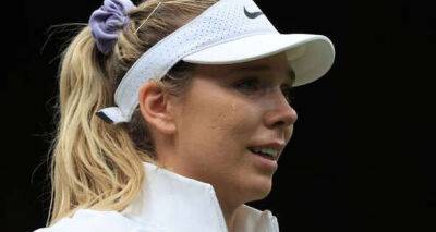 Clara Burel - Emma Raducanu - Serena Williams - Karolina Pliskova - Katie Boulter - Katie Boulter opens up on heartbreaking phone call as gran dies days before Wimbledon win - msn.com - Usa