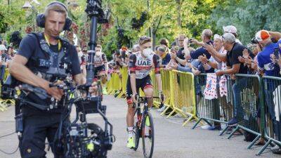 Tadej Pogacar - Team Emirates - Tadej Pogacar arrives at Tour de France relaxed and ready to create more history - thenationalnews.com - France - Uae - Slovenia