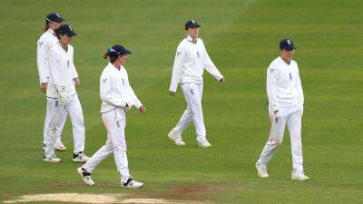 Rain forces draw between England and South Africa in Taunton Test