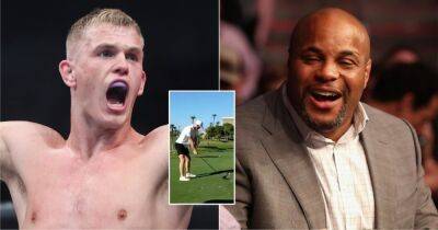 Ian Garry offers to give Daniel Cormier golf lessons