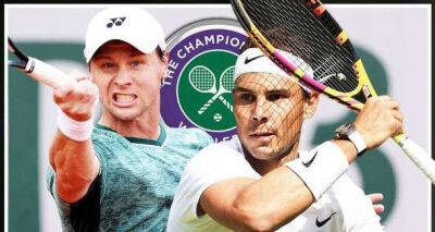 Rafael Nadal vs Ricardas Berankis LIVE: Wimbledon updates as Spaniard drops third set