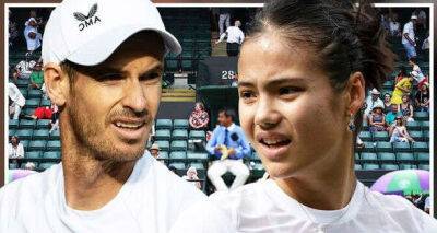 Wimbledon LIVE: Emma Raducanu slammed over 'outrageous Generation Z' reaction to defeat