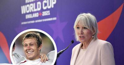 Jonny Wilkinson - Nadine Dorries - Nadine Dorries mixes up rugby league and union at World Cup event - msn.com