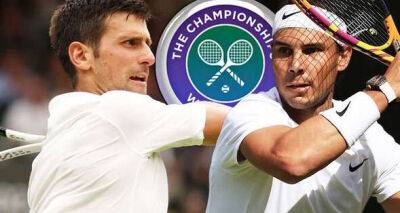 Rafael Nadal and Novak Djokovic's replacement as No 1 in men's tennis named - 'He has it'