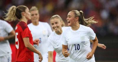 England vs Switzerland LIVE: Euro 2022 warm-up game result and reaction as Lionesses win in style