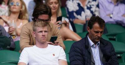 Kyle Edmund set to end 18-month injury nightmare with Wimbledon mixed doubles appearance